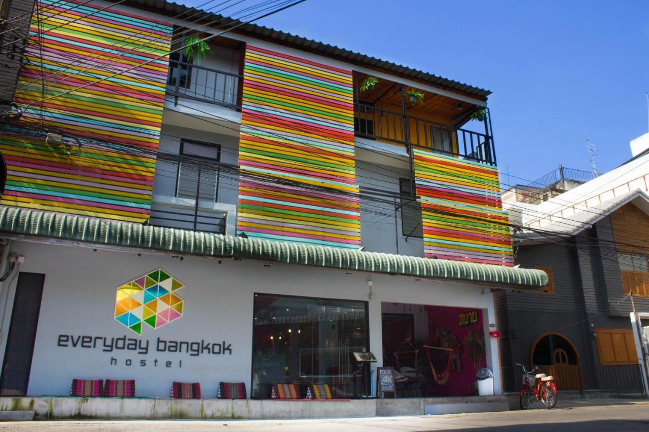 Everyday Bangkok Hostel @Khaosan Exterior photo